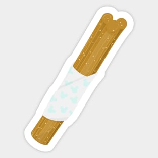 Theme Park Churro Sticker